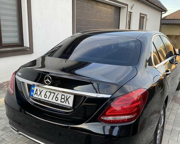 Черный Мерседес Ц-Класс, объемом двигателя 1.6 л и пробегом 53 тыс. км за 22000 $, фото 11 на Automoto.ua