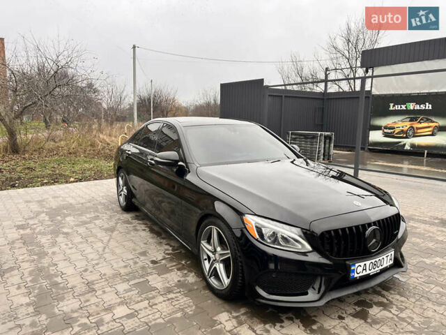 Чорний Мерседес Ц-Клас, об'ємом двигуна 1.99 л та пробігом 198 тис. км за 22000 $, фото 7 на Automoto.ua