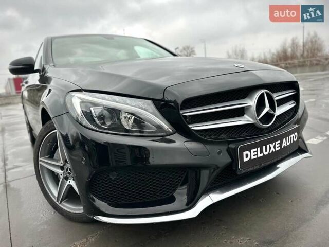 Черный Мерседес Ц-Класс, объемом двигателя 1.99 л и пробегом 106 тыс. км за 26999 $, фото 9 на Automoto.ua