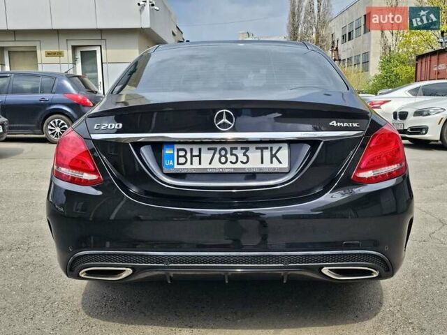 Чорний Мерседес Ц-Клас, об'ємом двигуна 2 л та пробігом 43 тис. км за 24000 $, фото 7 на Automoto.ua