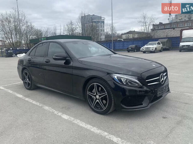 Чорний Мерседес Ц-Клас, об'ємом двигуна 2 л та пробігом 135 тис. км за 20500 $, фото 7 на Automoto.ua