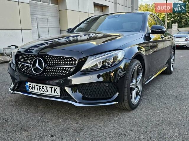 Черный Мерседес Ц-Класс, объемом двигателя 2 л и пробегом 43 тыс. км за 24000 $, фото 2 на Automoto.ua