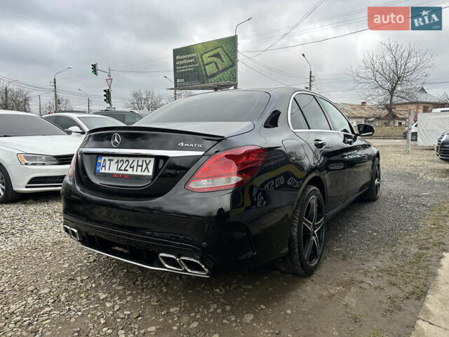 Чорний Мерседес Ц-Клас, об'ємом двигуна 2 л та пробігом 152 тис. км за 23900 $, фото 3 на Automoto.ua