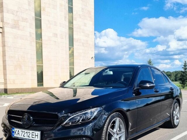 Чорний Мерседес Ц-Клас, об'ємом двигуна 2 л та пробігом 58 тис. км за 24000 $, фото 6 на Automoto.ua