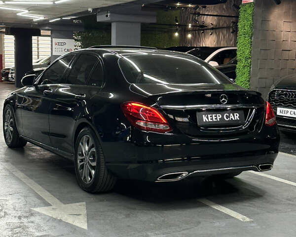 Черный Мерседес Ц-Класс, объемом двигателя 2 л и пробегом 126 тыс. км за 21999 $, фото 8 на Automoto.ua