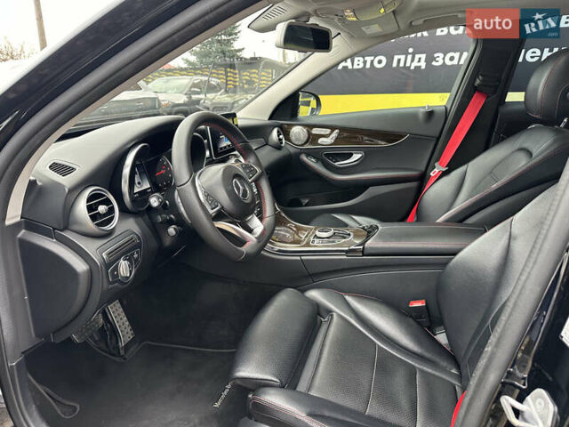 Чорний Мерседес Ц-Клас, об'ємом двигуна 2 л та пробігом 152 тис. км за 23900 $, фото 10 на Automoto.ua