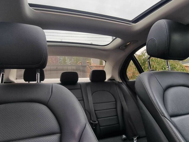 Чорний Мерседес Ц-Клас, об'ємом двигуна 2 л та пробігом 58 тис. км за 24000 $, фото 8 на Automoto.ua