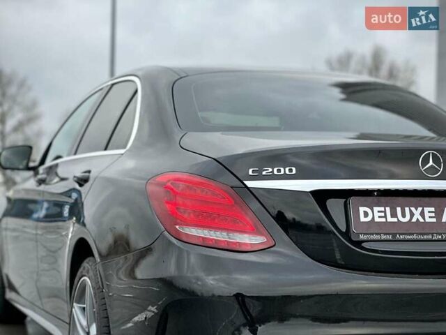 Черный Мерседес Ц-Класс, объемом двигателя 1.99 л и пробегом 106 тыс. км за 26999 $, фото 14 на Automoto.ua