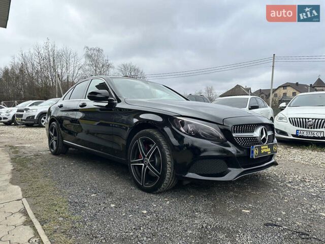 Чорний Мерседес Ц-Клас, об'ємом двигуна 2 л та пробігом 152 тис. км за 23900 $, фото 2 на Automoto.ua