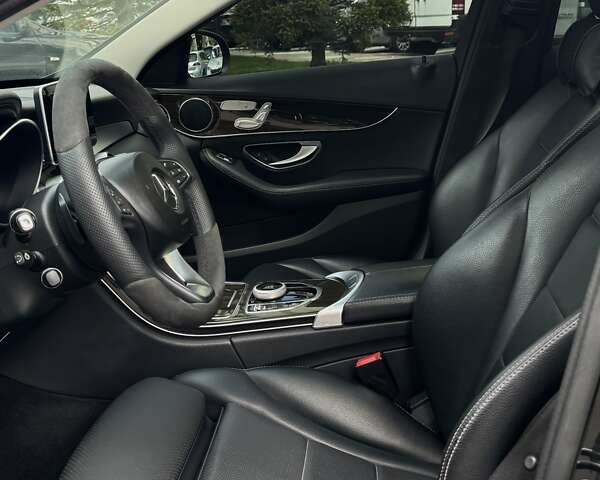 Чорний Мерседес Ц-Клас, об'ємом двигуна 2 л та пробігом 112 тис. км за 23200 $, фото 10 на Automoto.ua