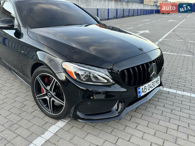 Чорний Мерседес Ц-Клас, об'ємом двигуна 3 л та пробігом 105 тис. км за 34000 $, фото 7 на Automoto.ua