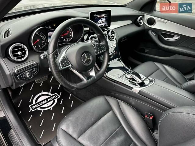 Черный Мерседес Ц-Класс, объемом двигателя 1.99 л и пробегом 106 тыс. км за 26999 $, фото 47 на Automoto.ua