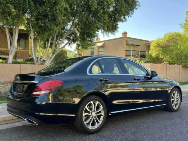 Черный Мерседес Ц-Класс, объемом двигателя 2 л и пробегом 68 тыс. км за 6500 $, фото 6 на Automoto.ua