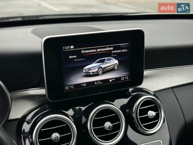 Черный Мерседес Ц-Класс, объемом двигателя 1.99 л и пробегом 106 тыс. км за 26999 $, фото 76 на Automoto.ua