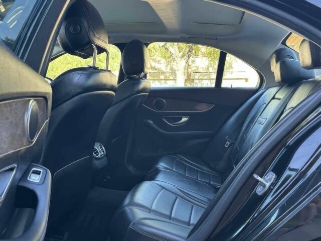 Чорний Мерседес Ц-Клас, об'ємом двигуна 2 л та пробігом 94 тис. км за 5800 $, фото 14 на Automoto.ua