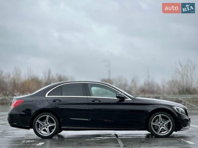 Черный Мерседес Ц-Класс, объемом двигателя 1.99 л и пробегом 106 тыс. км за 26999 $, фото 11 на Automoto.ua