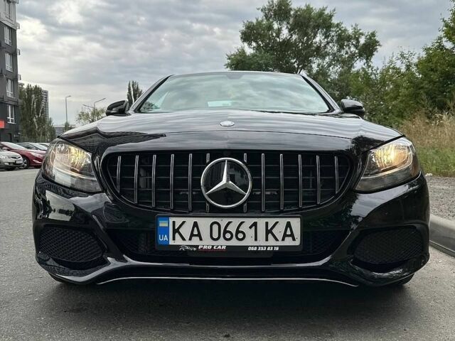 Черный Мерседес Ц-Класс, объемом двигателя 1.99 л и пробегом 100 тыс. км за 16500 $, фото 8 на Automoto.ua