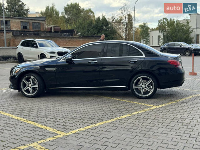 Чорний Мерседес Ц-Клас, об'ємом двигуна 1.99 л та пробігом 100 тис. км за 21500 $, фото 7 на Automoto.ua
