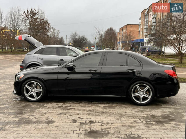 Чорний Мерседес Ц-Клас, об'ємом двигуна 1.99 л та пробігом 198 тис. км за 22000 $, фото 2 на Automoto.ua