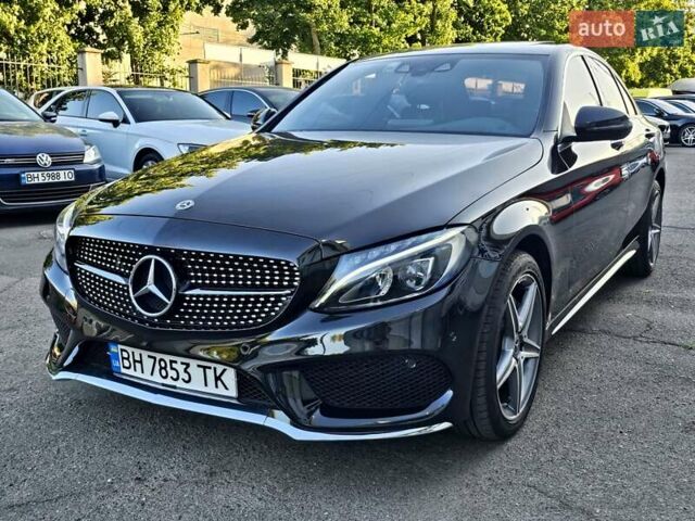 Черный Мерседес Ц-Класс, объемом двигателя 2 л и пробегом 43 тыс. км за 24000 $, фото 3 на Automoto.ua