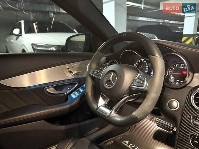 Черный Мерседес Ц-Класс, объемом двигателя 3 л и пробегом 56 тыс. км за 28800 $, фото 35 на Automoto.ua