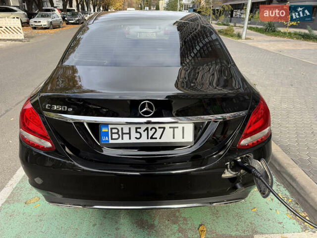 Чорний Мерседес Ц-Клас, об'ємом двигуна 2 л та пробігом 159 тис. км за 18600 $, фото 10 на Automoto.ua