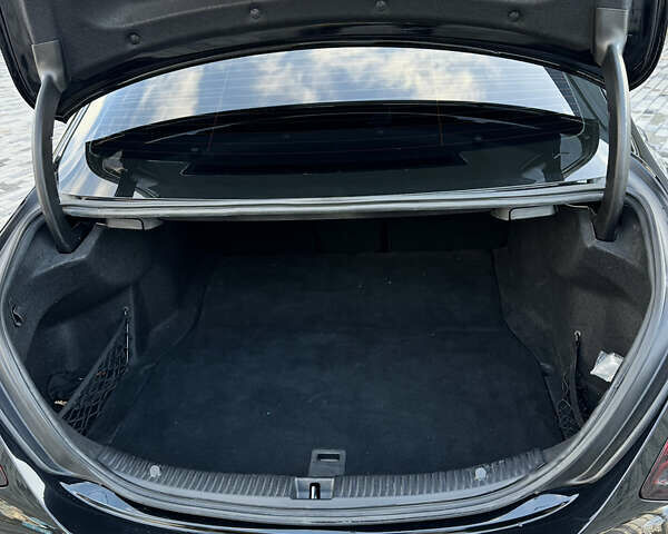 Чорний Мерседес Ц-Клас, об'ємом двигуна 2 л та пробігом 75 тис. км за 27500 $, фото 22 на Automoto.ua