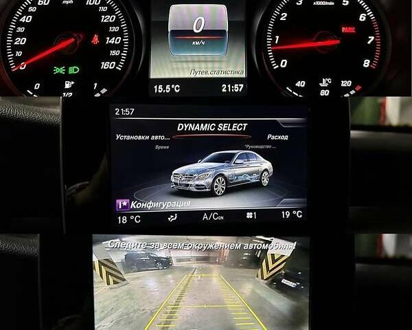 Чорний Мерседес Ц-Клас, об'ємом двигуна 2 л та пробігом 112 тис. км за 23200 $, фото 18 на Automoto.ua