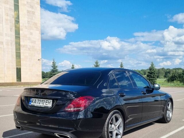 Чорний Мерседес Ц-Клас, об'ємом двигуна 2 л та пробігом 58 тис. км за 24000 $, фото 7 на Automoto.ua