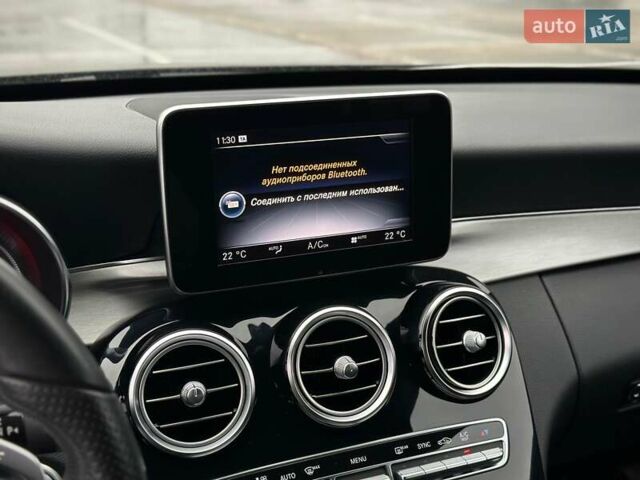 Черный Мерседес Ц-Класс, объемом двигателя 1.99 л и пробегом 106 тыс. км за 26999 $, фото 43 на Automoto.ua