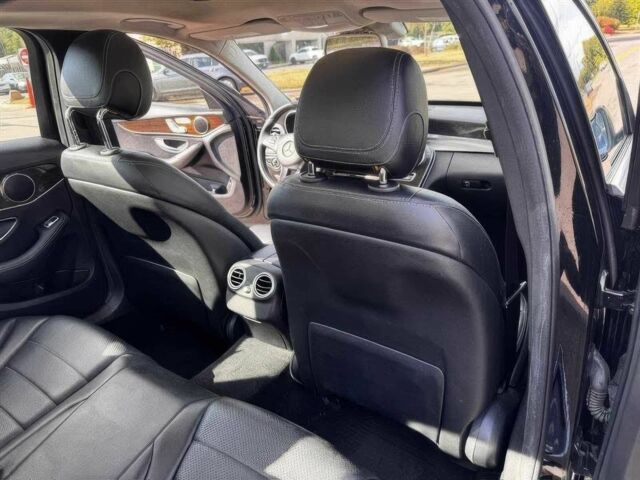 Чорний Мерседес Ц-Клас, об'ємом двигуна 2 л та пробігом 68 тис. км за 4800 $, фото 15 на Automoto.ua