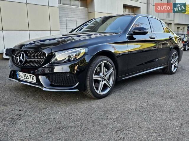 Черный Мерседес Ц-Класс, объемом двигателя 2 л и пробегом 43 тыс. км за 24000 $, фото 1 на Automoto.ua