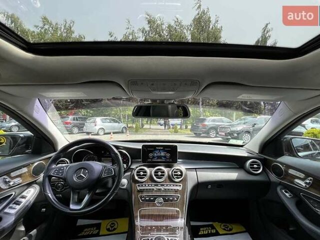Черный Мерседес Ц-Класс, объемом двигателя 2 л и пробегом 91 тыс. км за 27300 $, фото 17 на Automoto.ua