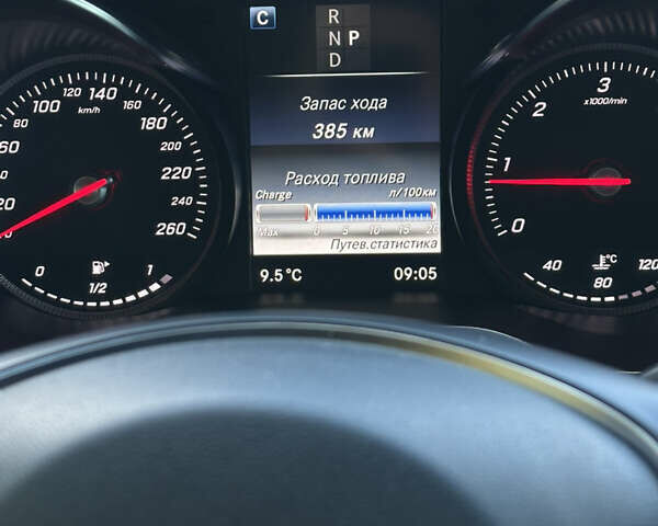 Черный Мерседес Ц-Класс, объемом двигателя 2.2 л и пробегом 93 тыс. км за 30300 $, фото 15 на Automoto.ua