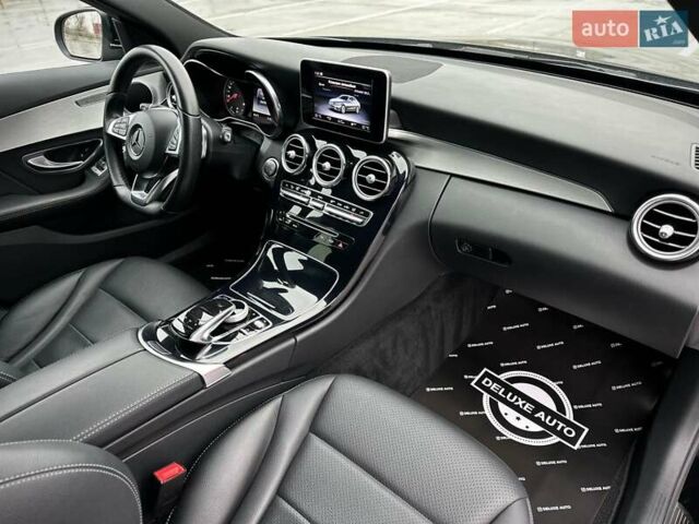 Черный Мерседес Ц-Класс, объемом двигателя 1.99 л и пробегом 106 тыс. км за 26999 $, фото 28 на Automoto.ua