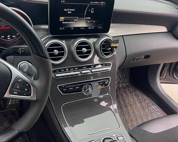 Черный Мерседес Ц-Класс, объемом двигателя 3 л и пробегом 50 тыс. км за 32000 $, фото 8 на Automoto.ua