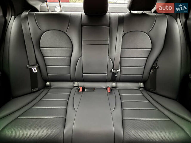 Чорний Мерседес Ц-Клас, об'ємом двигуна 2 л та пробігом 42 тис. км за 26900 $, фото 21 на Automoto.ua