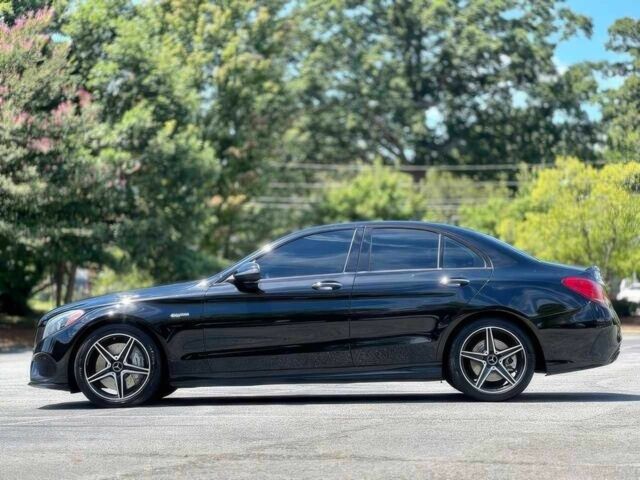 Черный Мерседес Ц-Класс, объемом двигателя 3 л и пробегом 48 тыс. км за 14000 $, фото 3 на Automoto.ua