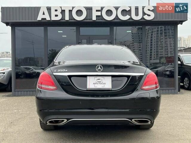 Чорний Мерседес Ц-Клас, об'ємом двигуна 1.99 л та пробігом 119 тис. км за 20990 $, фото 5 на Automoto.ua
