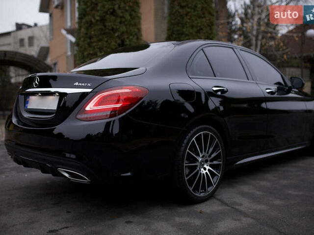 Чорний Мерседес Ц-Клас, об'ємом двигуна 1.99 л та пробігом 86 тис. км за 31500 $, фото 10 на Automoto.ua