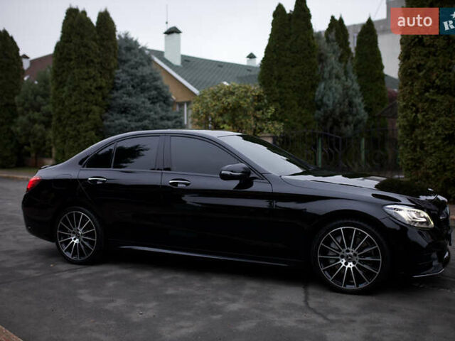 Чорний Мерседес Ц-Клас, об'ємом двигуна 1.99 л та пробігом 86 тис. км за 31500 $, фото 8 на Automoto.ua