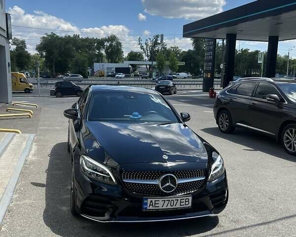 Чорний Мерседес Ц-Клас, об'ємом двигуна 1.5 л та пробігом 34 тис. км за 41000 $, фото 10 на Automoto.ua