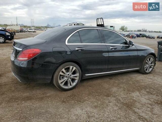 Чорний Мерседес Ц-Клас, об'ємом двигуна 2 л та пробігом 60 тис. км за 5000 $, фото 2 на Automoto.ua
