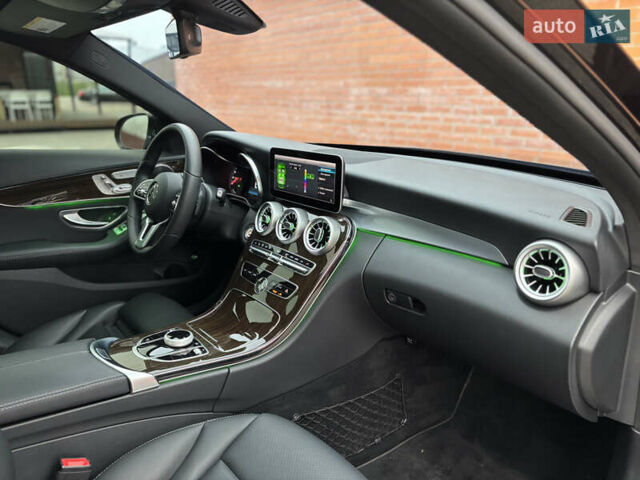 Чорний Мерседес Ц-Клас, об'ємом двигуна 2 л та пробігом 42 тис. км за 26900 $, фото 25 на Automoto.ua