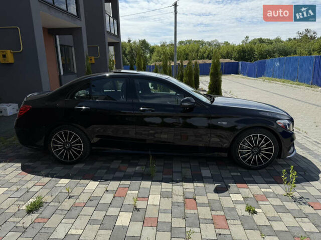 Чорний Мерседес Ц-Клас, об'ємом двигуна 3 л та пробігом 7 тис. км за 35900 $, фото 10 на Automoto.ua