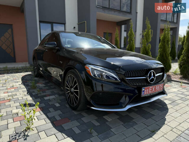 Чорний Мерседес Ц-Клас, об'ємом двигуна 3 л та пробігом 7 тис. км за 35900 $, фото 13 на Automoto.ua