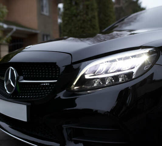 Чорний Мерседес Ц-Клас, об'ємом двигуна 1.99 л та пробігом 86 тис. км за 31500 $, фото 6 на Automoto.ua