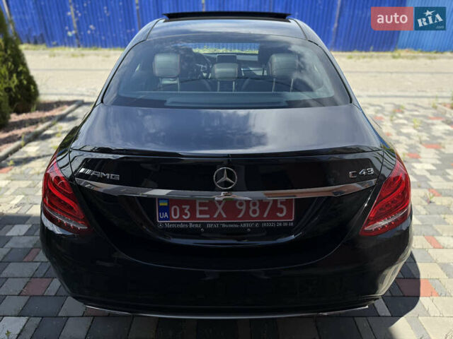 Чорний Мерседес Ц-Клас, об'ємом двигуна 3 л та пробігом 7 тис. км за 35900 $, фото 16 на Automoto.ua