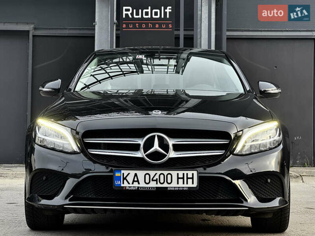 Черный Мерседес Ц-Класс, объемом двигателя 1.5 л и пробегом 56 тыс. км за 27000 $, фото 7 на Automoto.ua