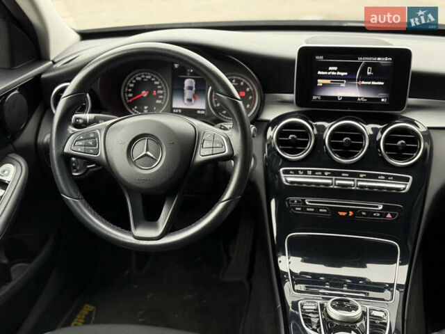 Черный Мерседес Ц-Класс, объемом двигателя 1.6 л и пробегом 46 тыс. км за 21000 $, фото 20 на Automoto.ua